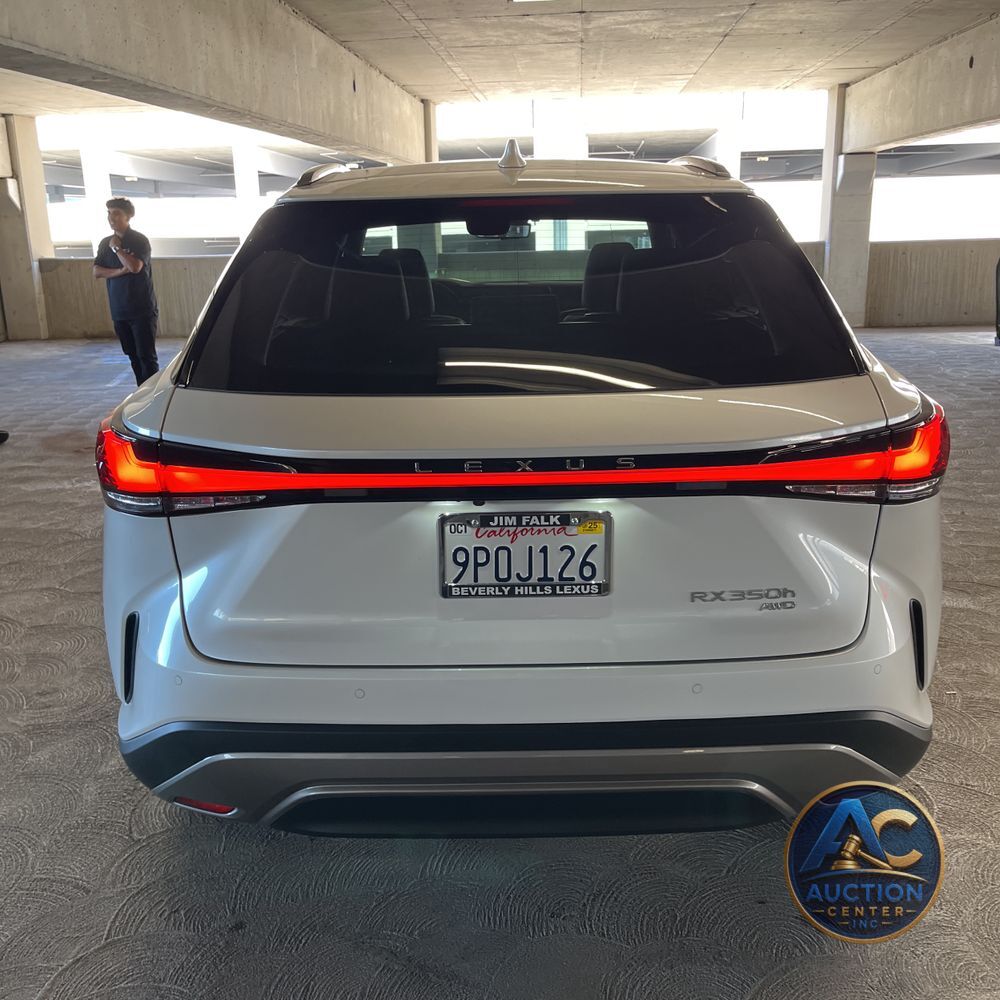 2024 Lexus RX 350h Luxury