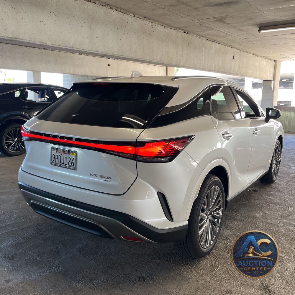 2024 Lexus RX 350h Luxury