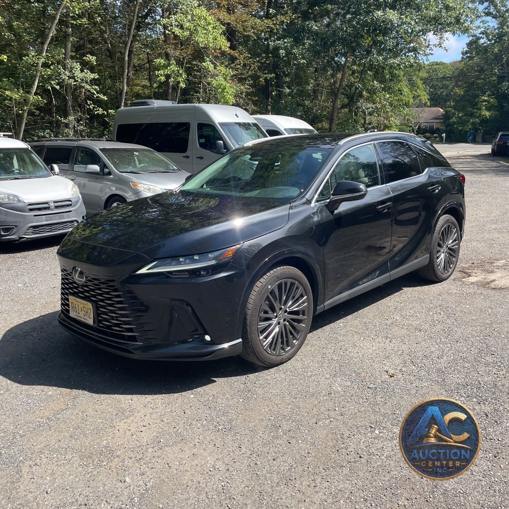 2023 Lexus RX 350h Luxury