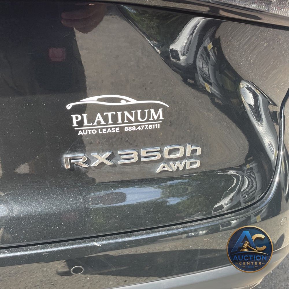 2023 Lexus RX 350h Luxury