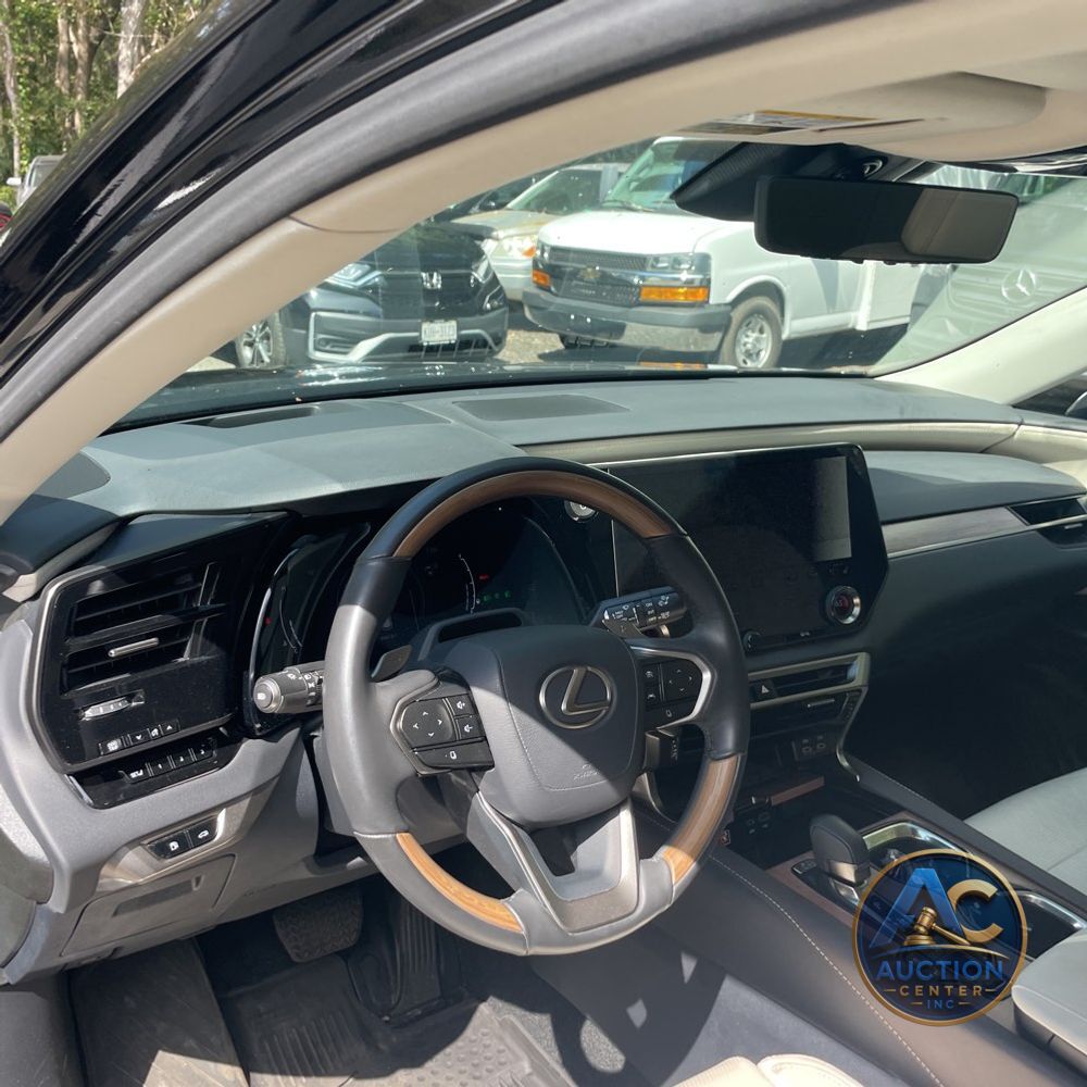 2023 Lexus RX 350h Luxury