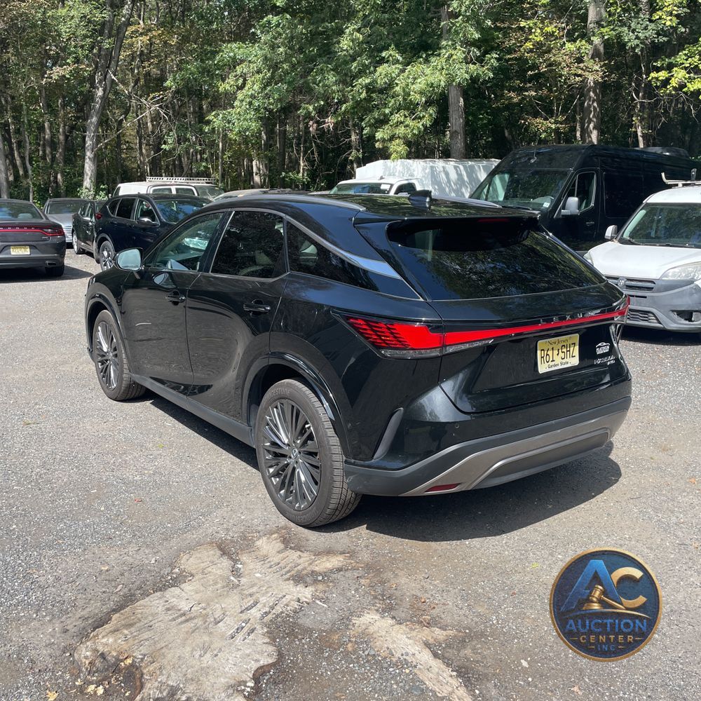 2023 Lexus RX 350h Luxury