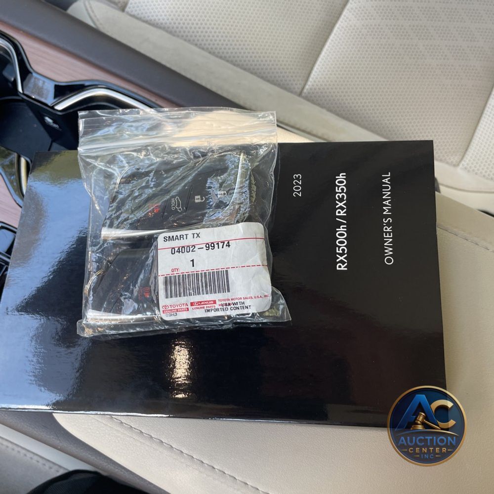 2023 Lexus RX 350h Luxury