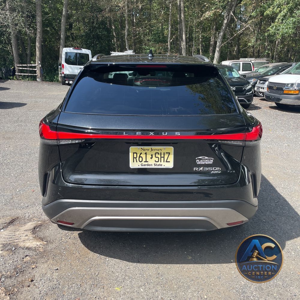 2023 Lexus RX 350h Luxury