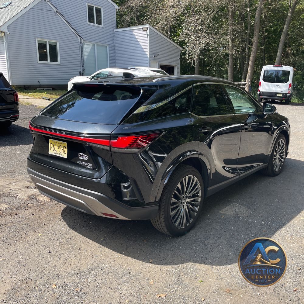 2023 Lexus RX 350h Luxury