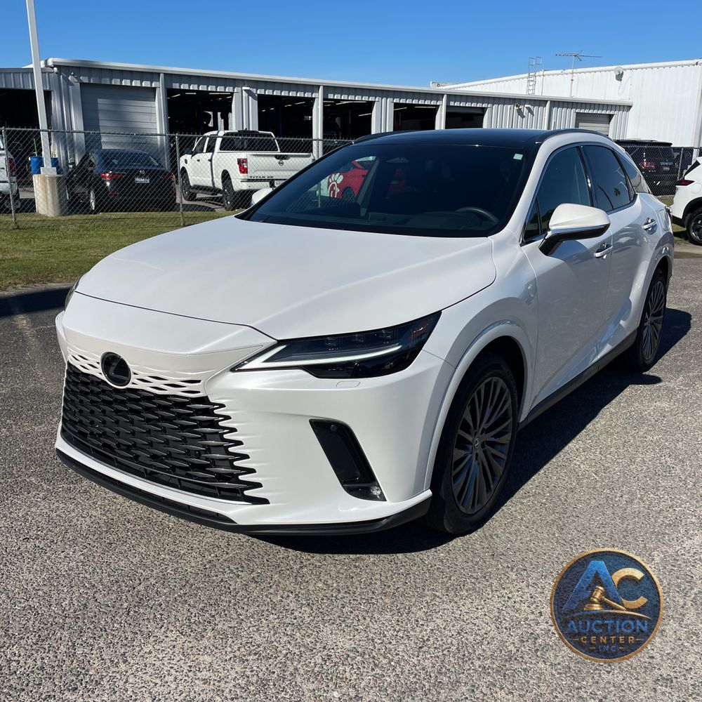 2024 Lexus RX 350h Luxury