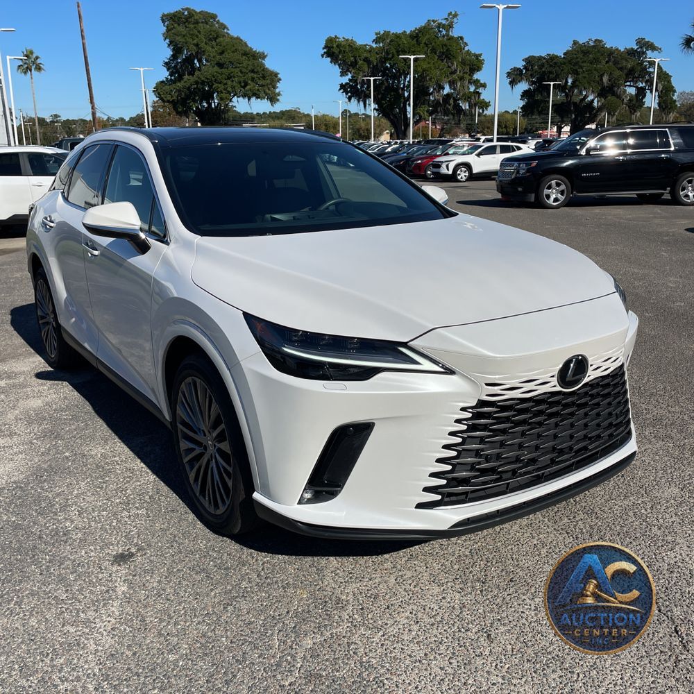 2024 Lexus RX 350h Luxury