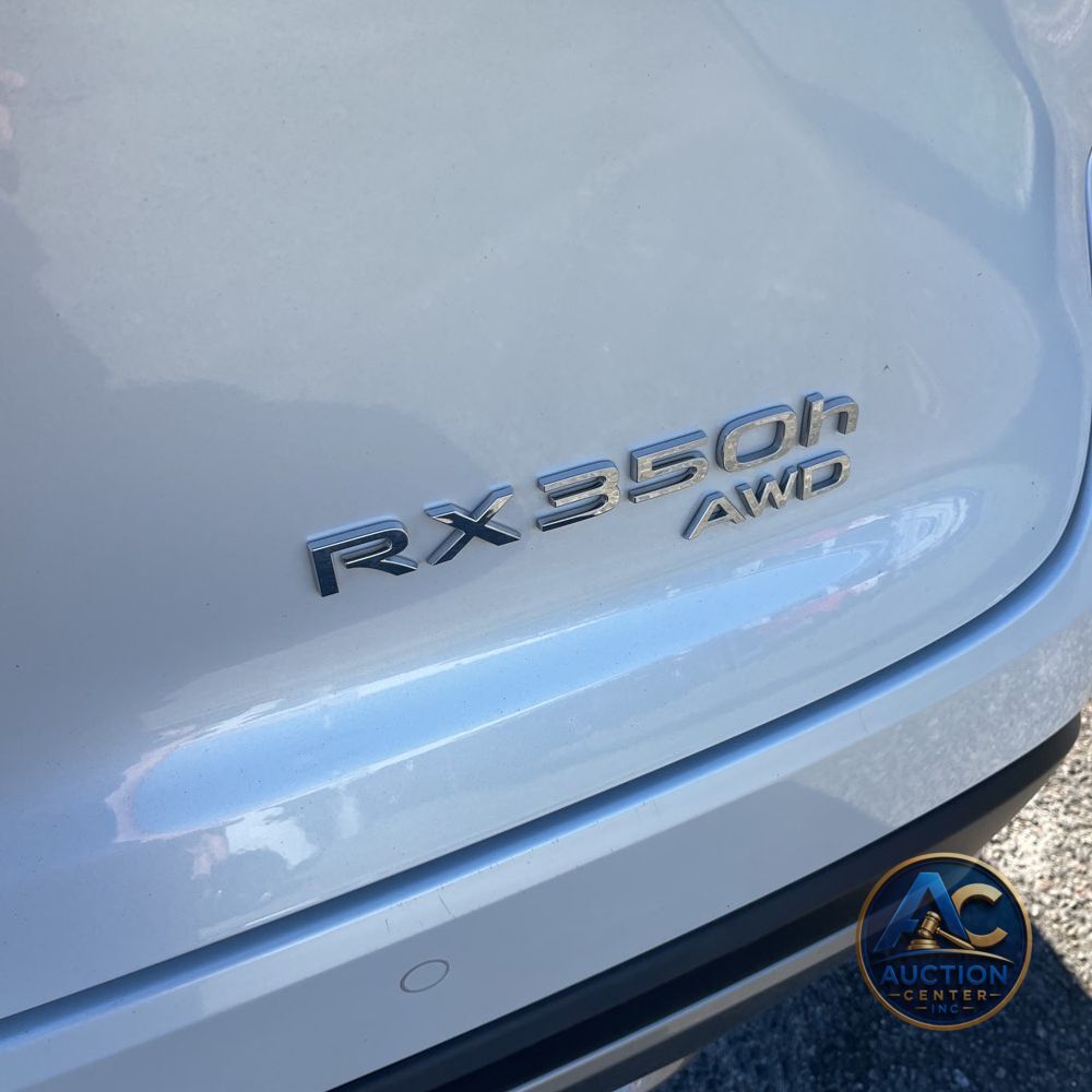 2024 Lexus RX 350h Luxury