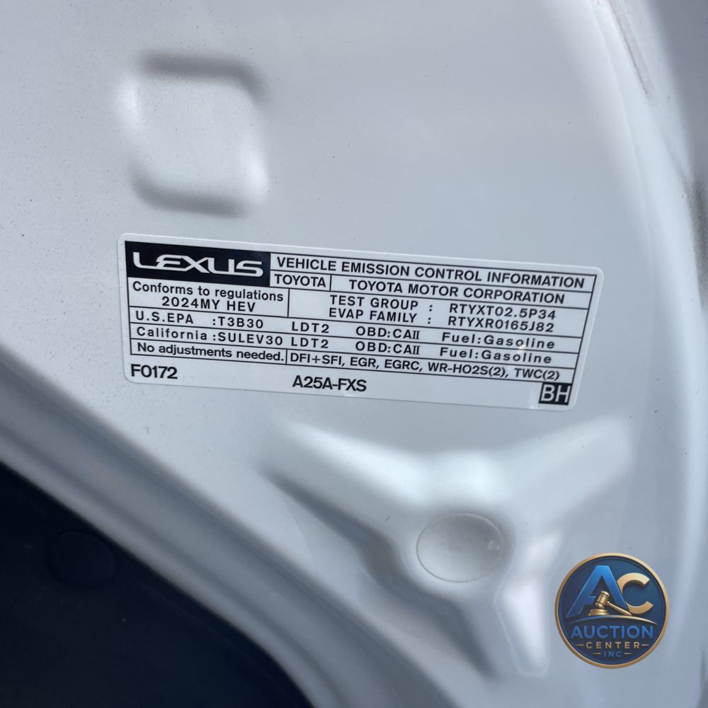 2024 Lexus RX 350h Luxury