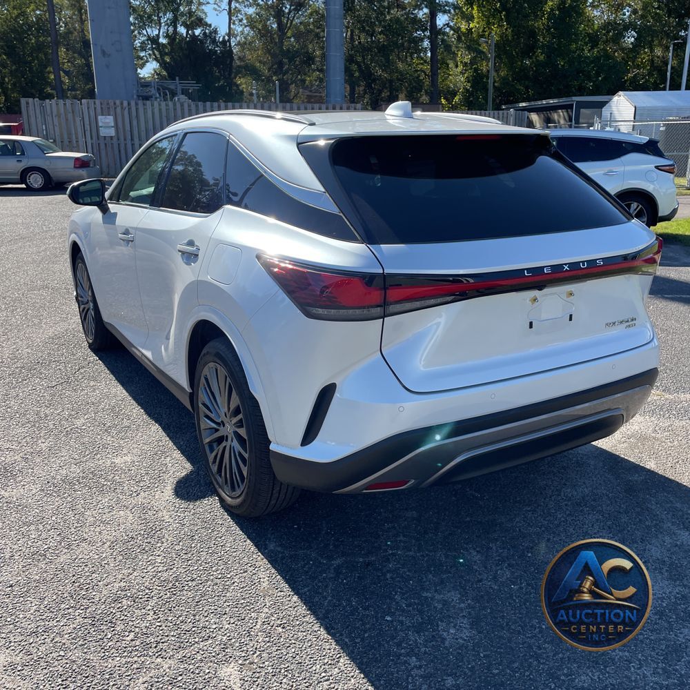 2024 Lexus RX 350h Luxury
