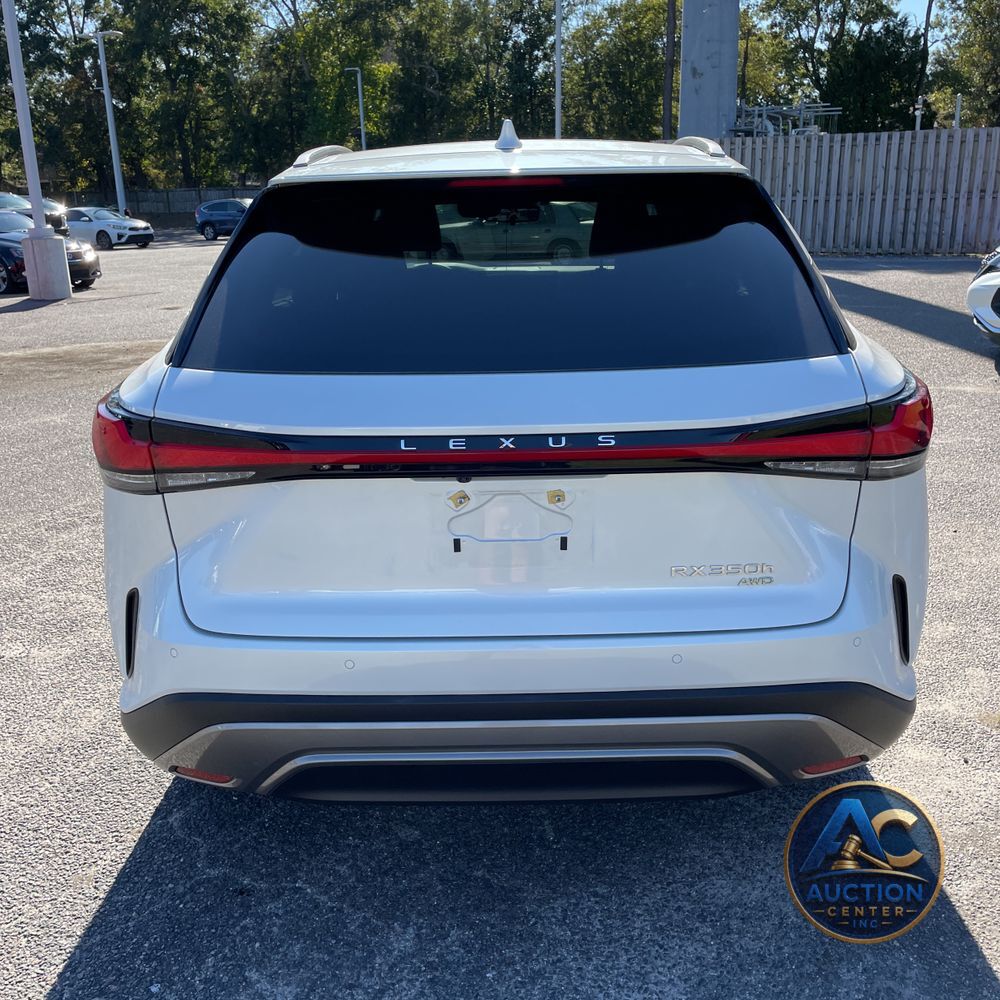 2024 Lexus RX 350h Luxury