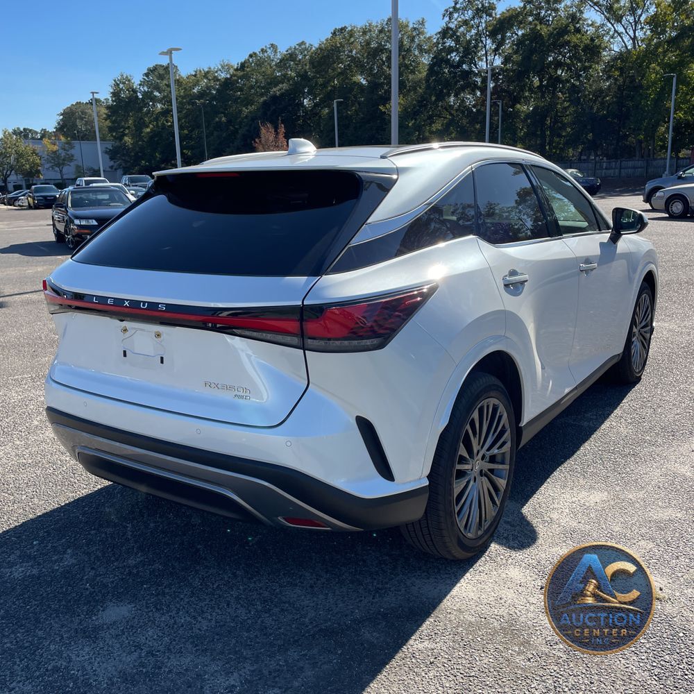 2024 Lexus RX 350h Luxury