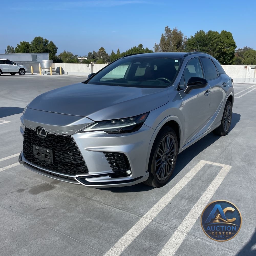 2023 Lexus RX 500h F SPORT Performance