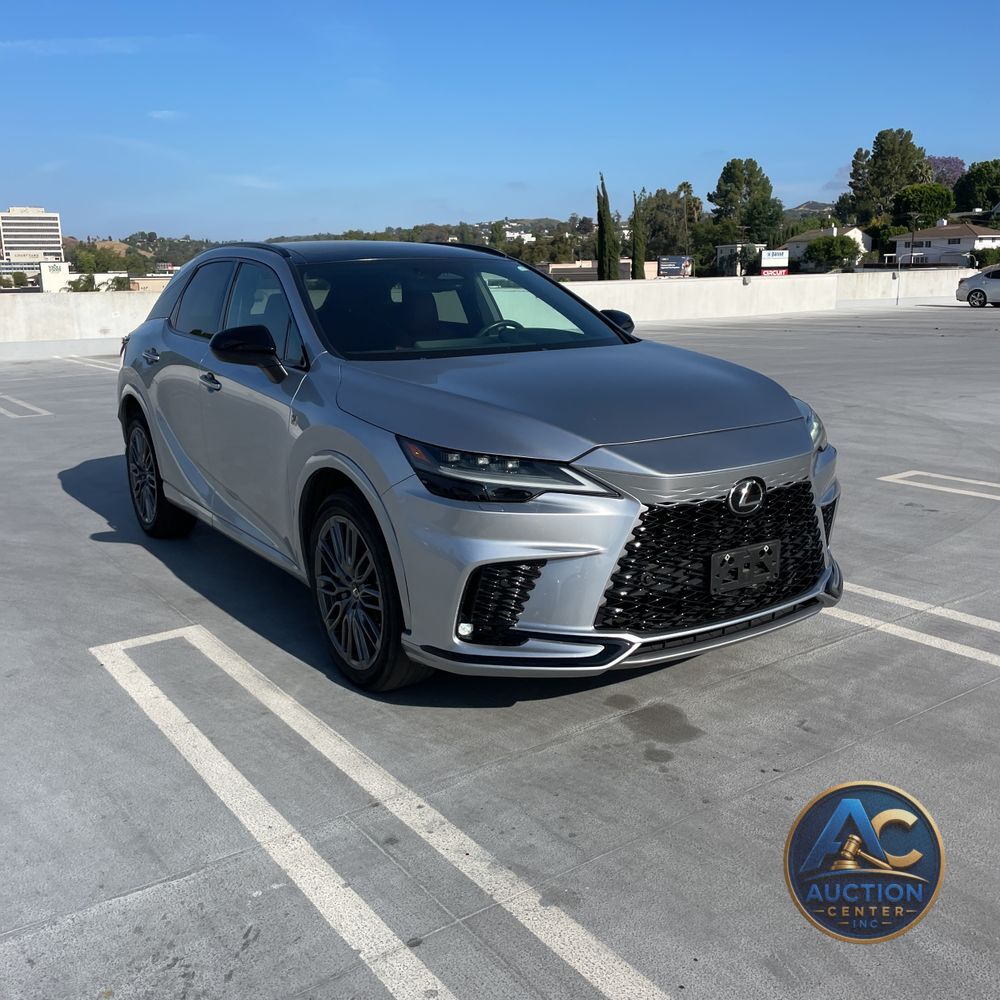 2023 Lexus RX 500h F SPORT Performance