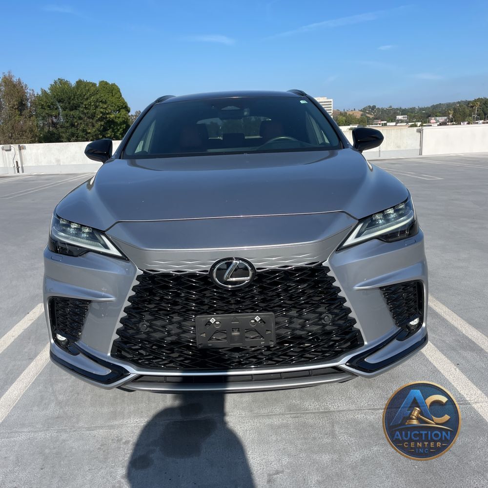 2023 Lexus RX 500h F SPORT Performance
