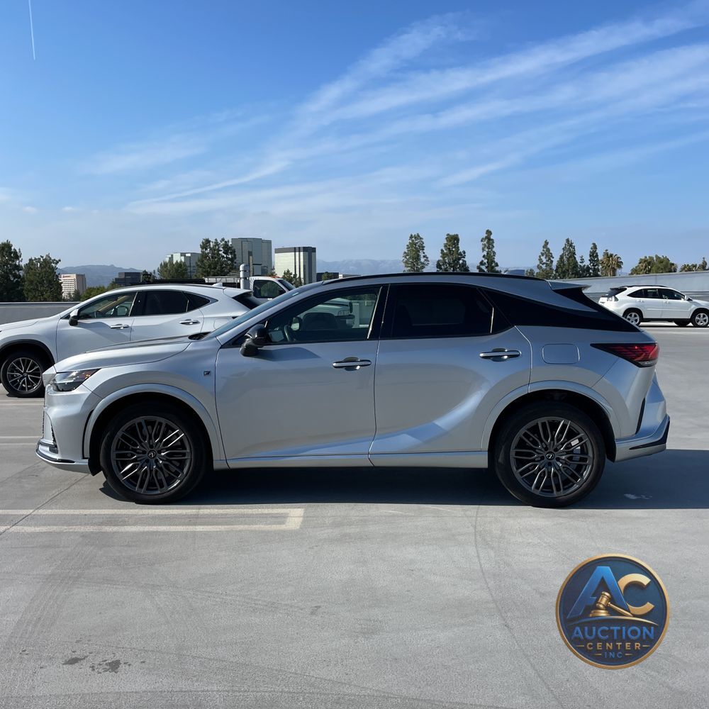 2023 Lexus RX 500h F SPORT Performance