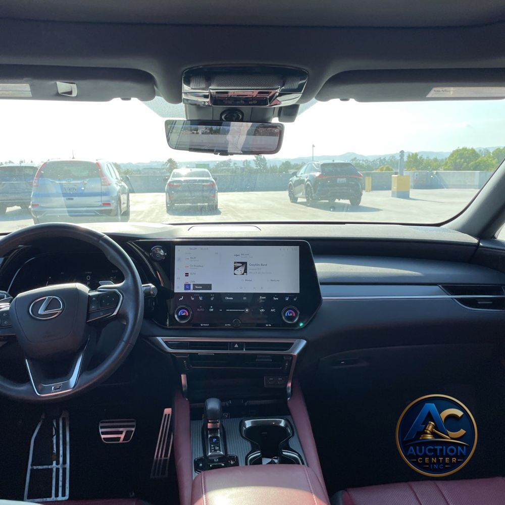 2023 Lexus RX 500h F SPORT Performance