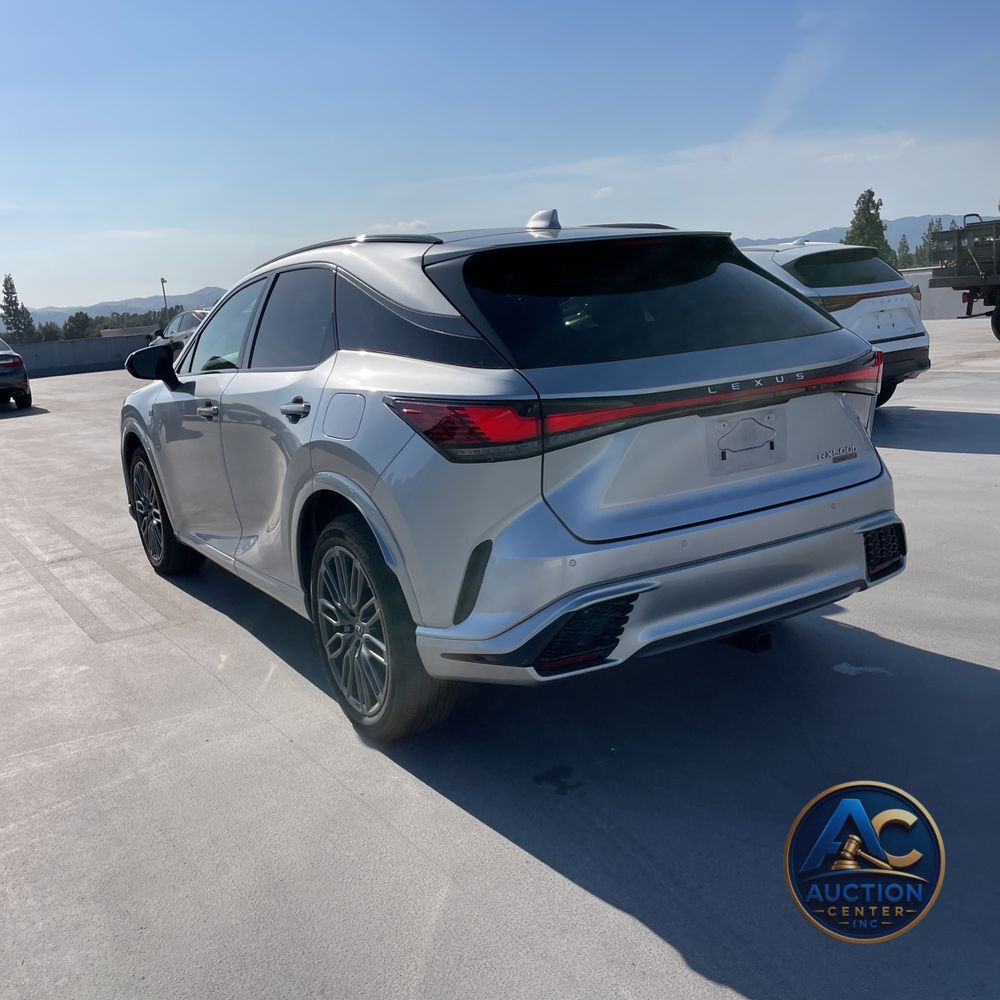 2023 Lexus RX 500h F SPORT Performance
