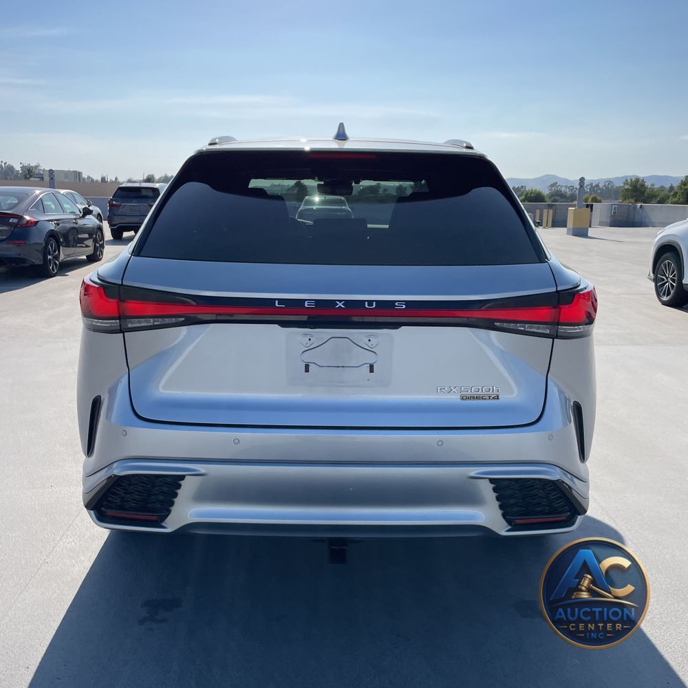 2023 Lexus RX 500h F SPORT Performance