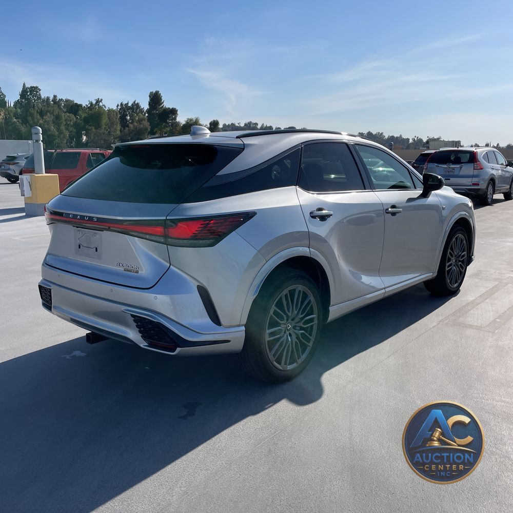 2023 Lexus RX 500h F SPORT Performance
