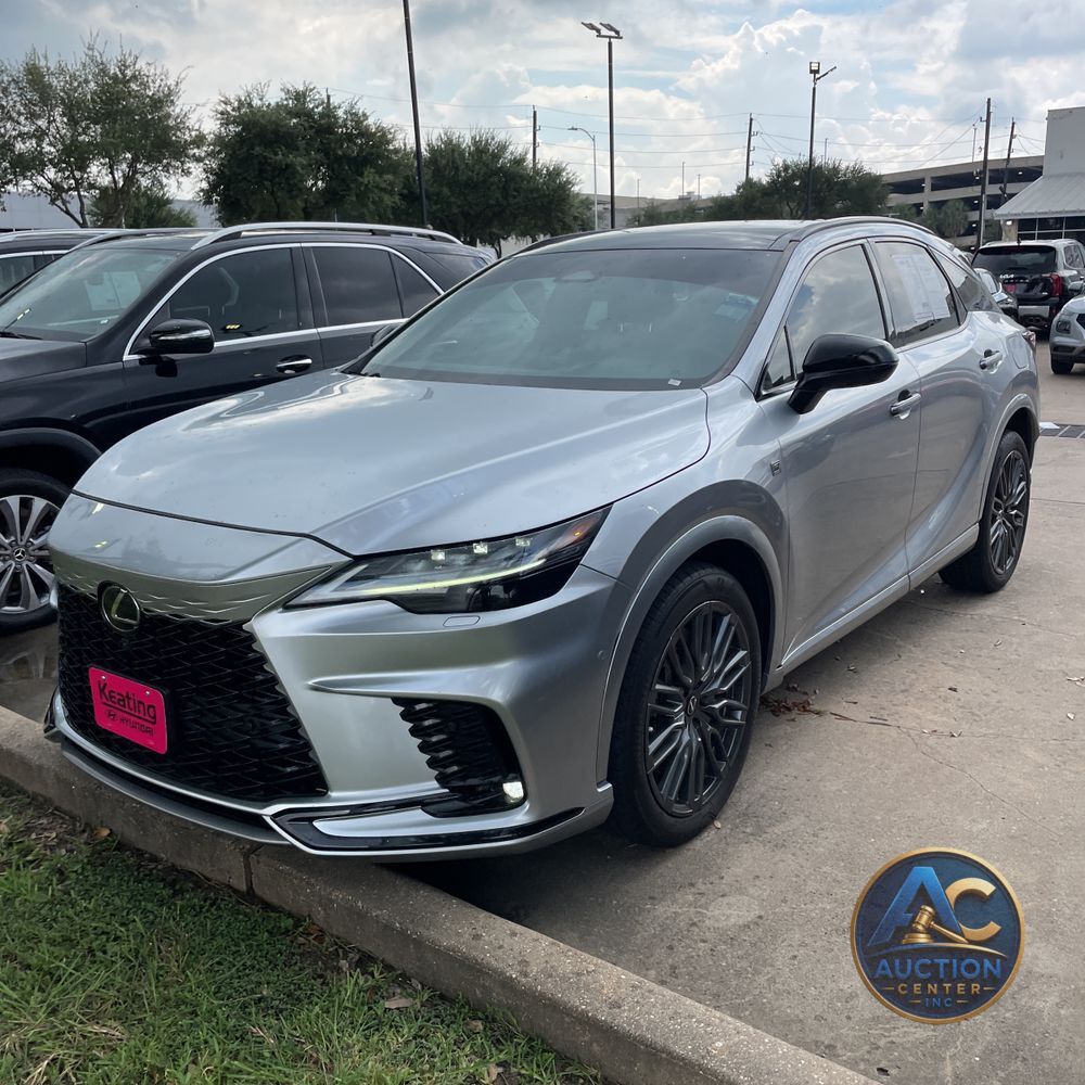 2023 Lexus RX 500h F SPORT Performance