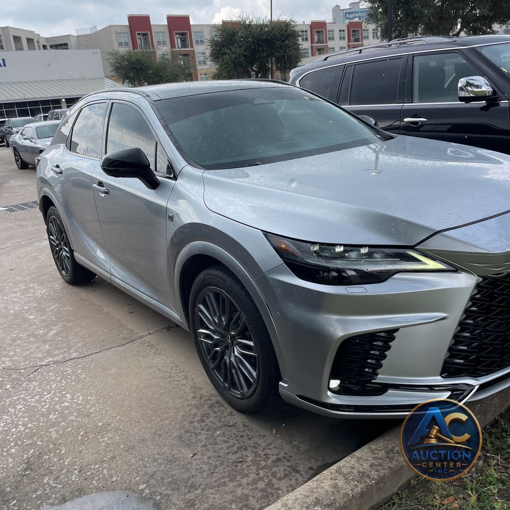 2023 Lexus RX 500h F SPORT Performance