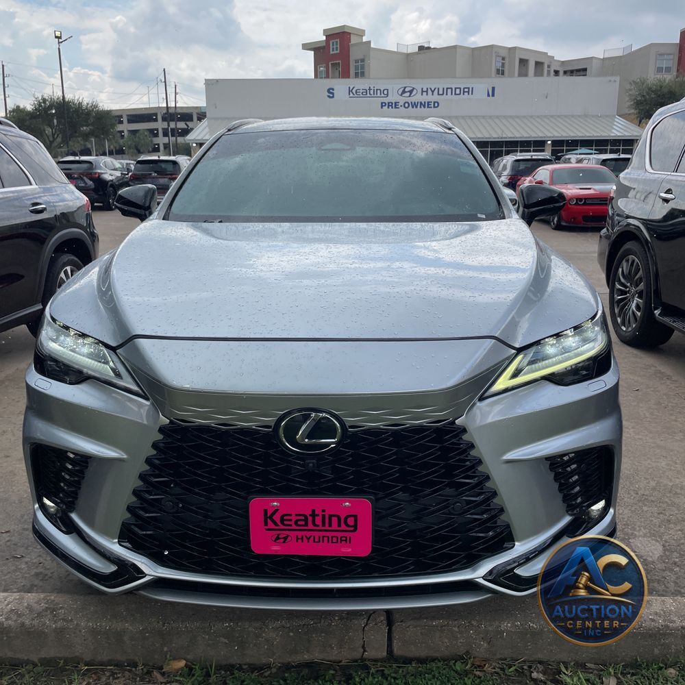 2023 Lexus RX 500h F SPORT Performance