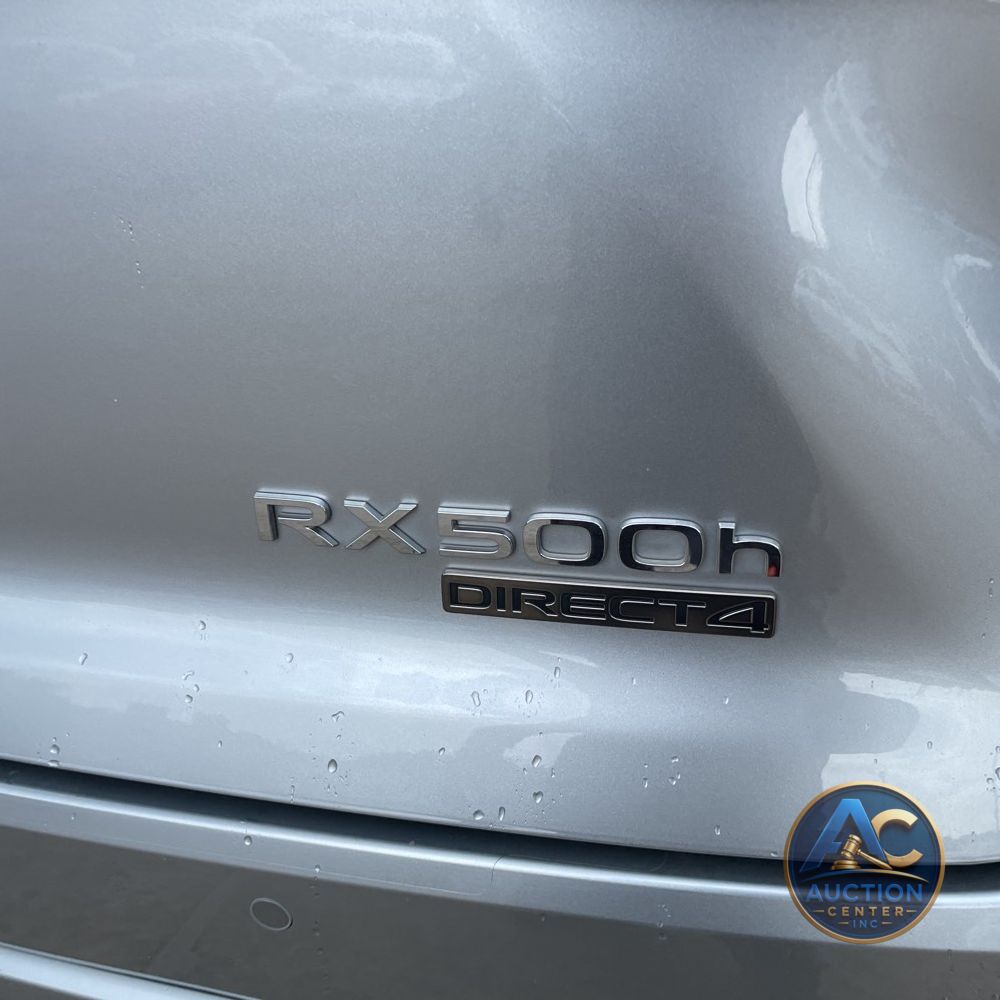2023 Lexus RX 500h F SPORT Performance
