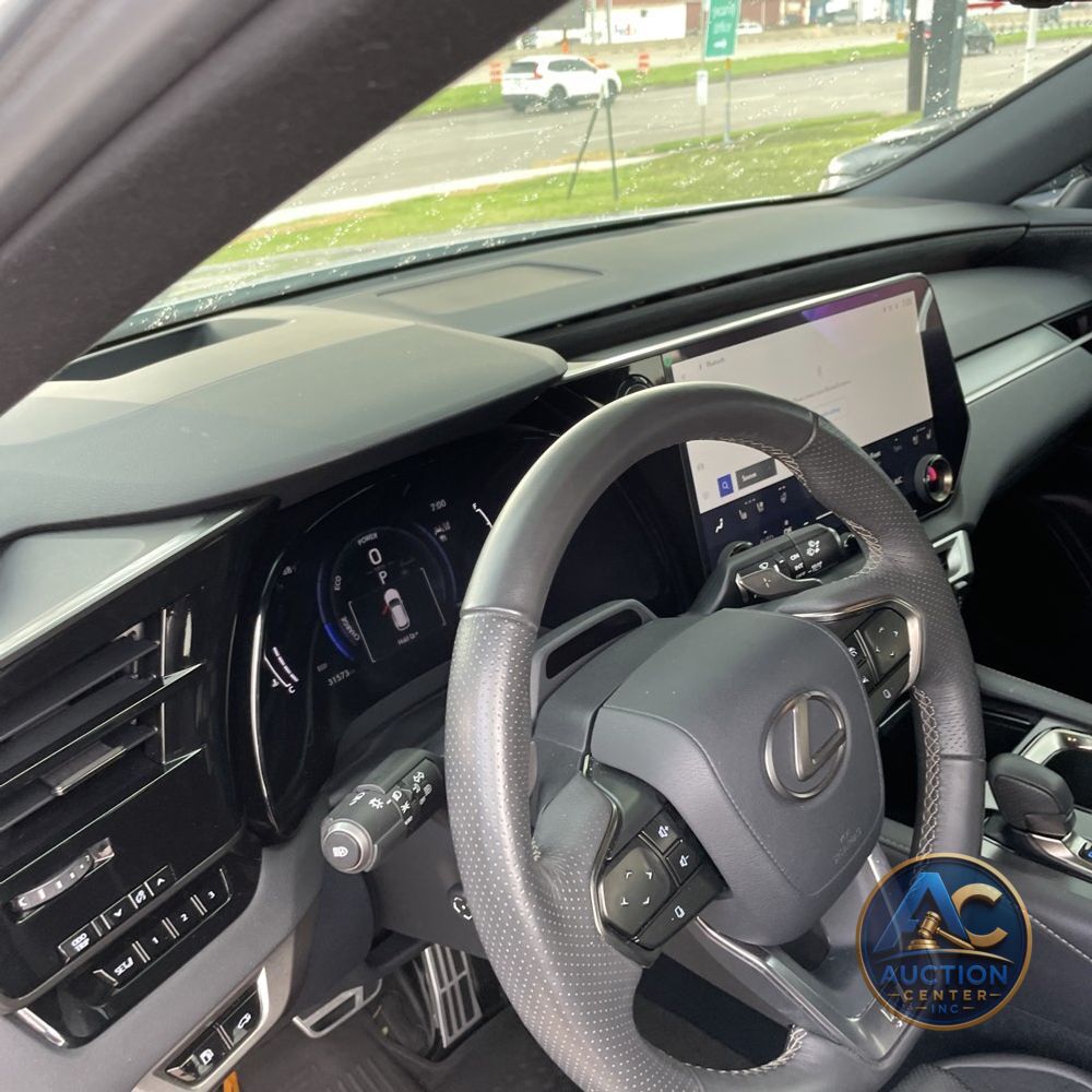 2023 Lexus RX 500h F SPORT Performance