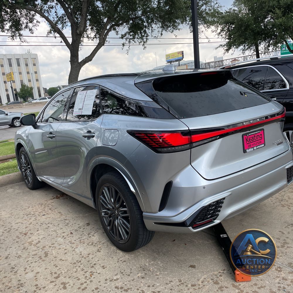 2023 Lexus RX 500h F SPORT Performance