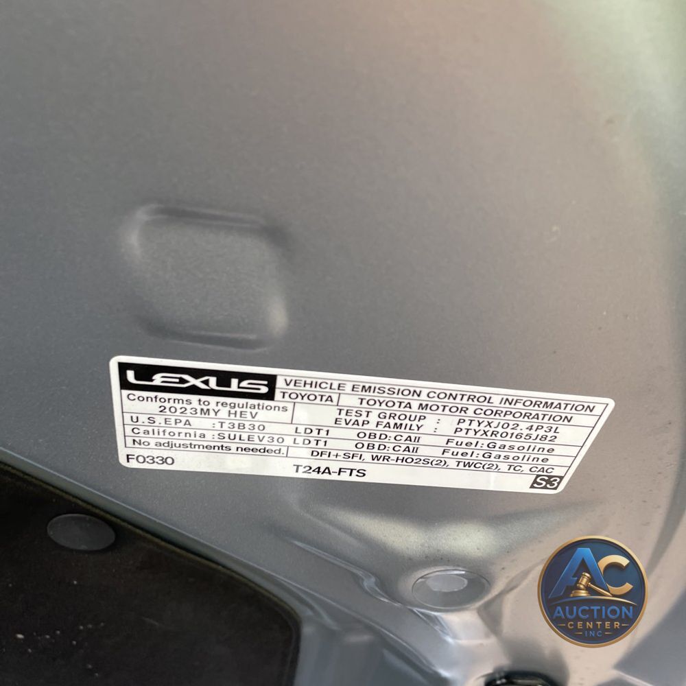2023 Lexus RX 500h F SPORT Performance