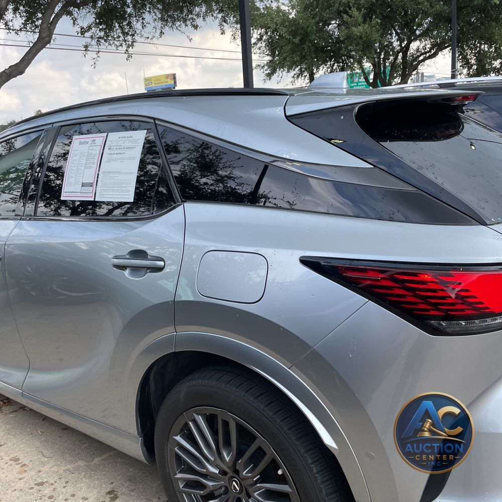 2023 Lexus RX 500h F SPORT Performance