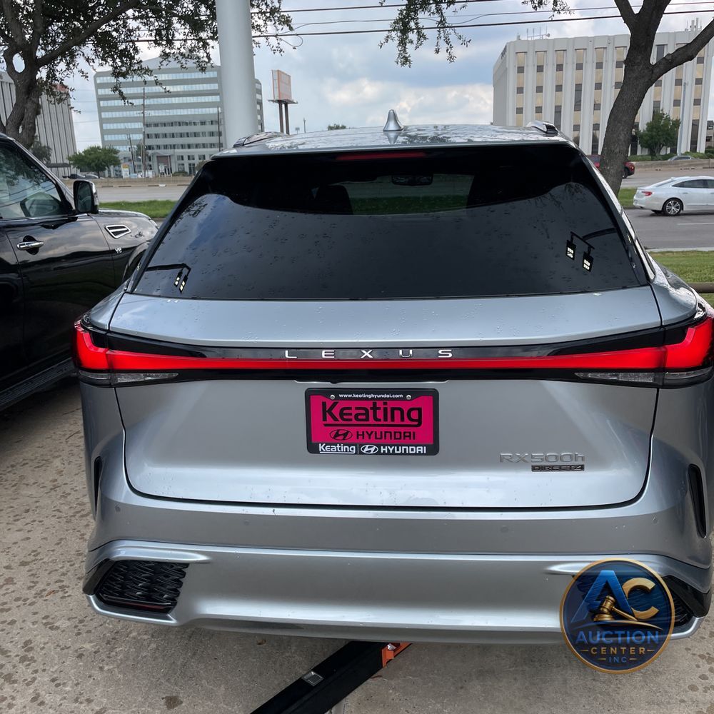2023 Lexus RX 500h F SPORT Performance