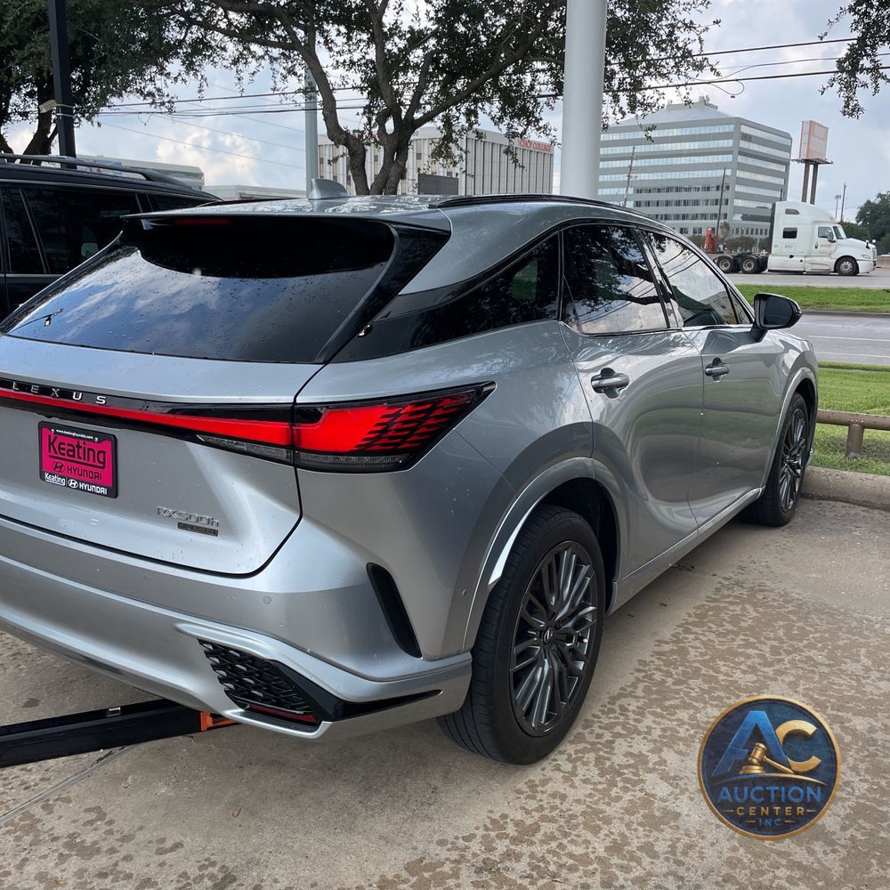 2023 Lexus RX 500h F SPORT Performance