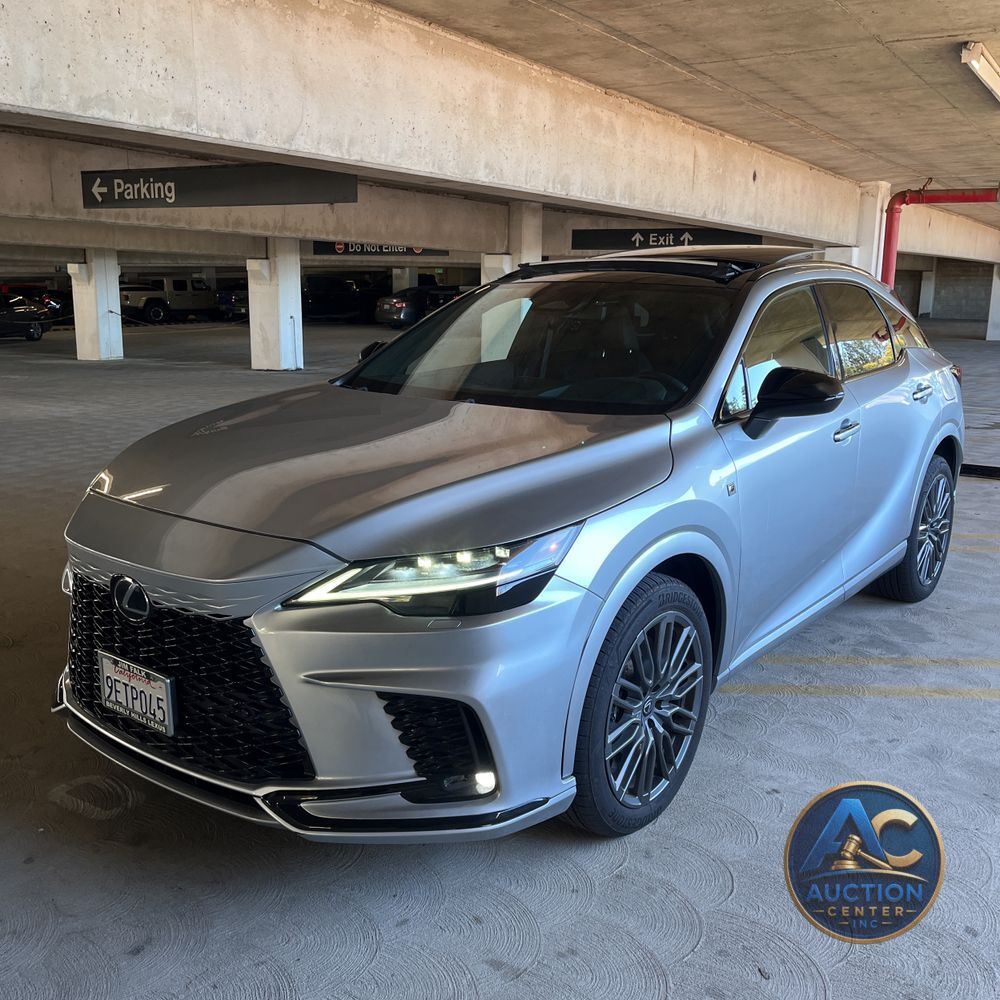 2023 Lexus RX 500h F SPORT Performance