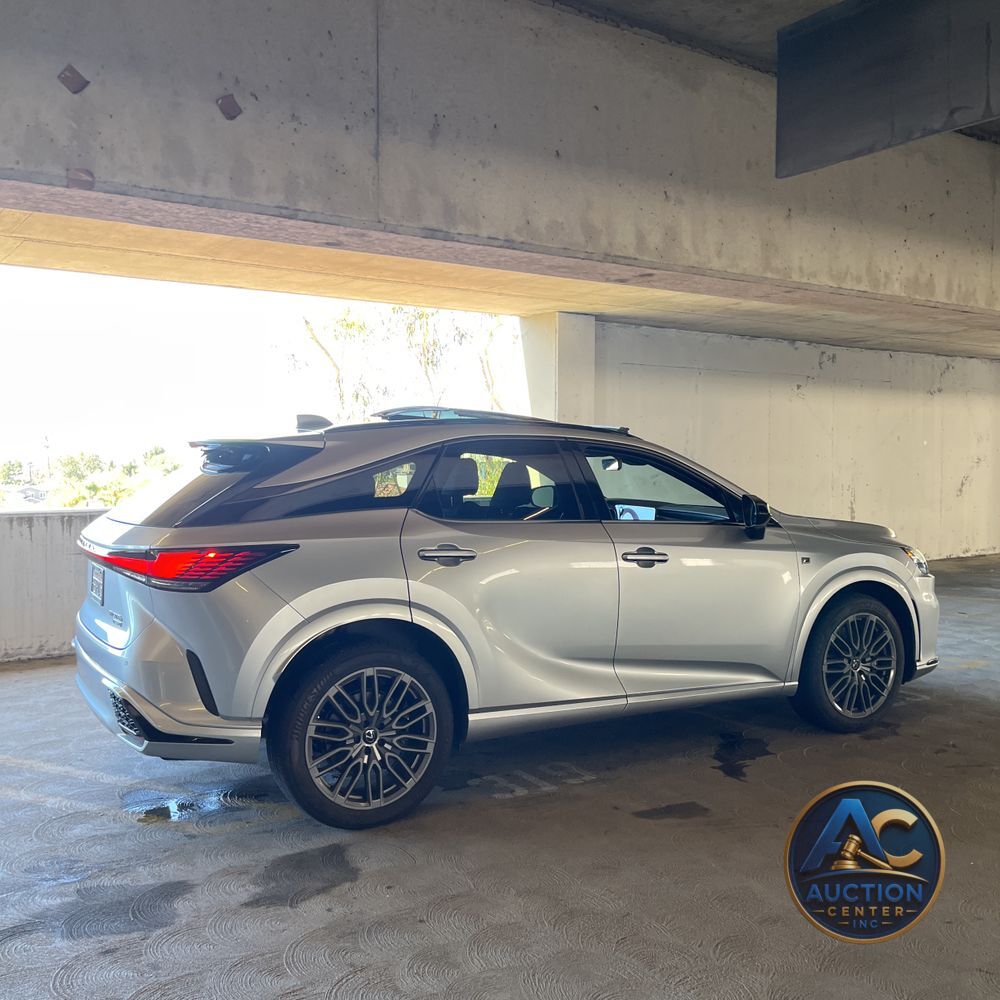 2023 Lexus RX 500h F SPORT Performance