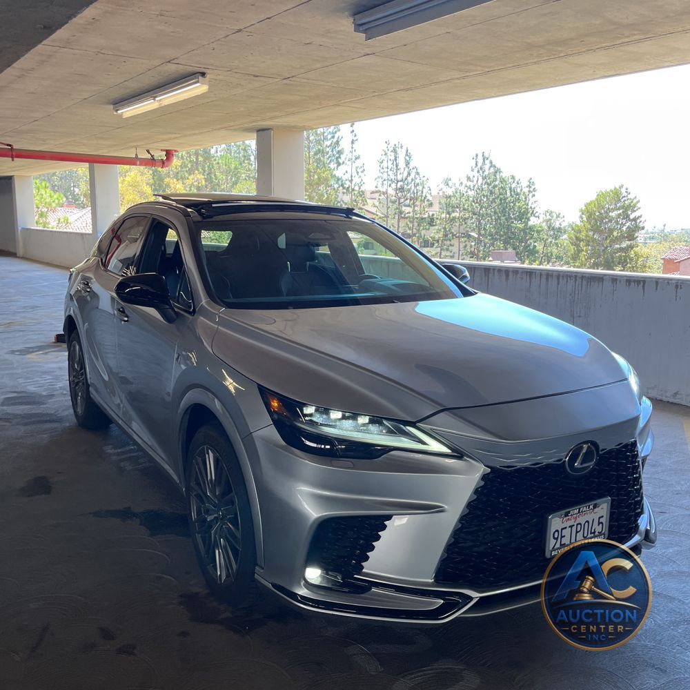 2023 Lexus RX 500h F SPORT Performance