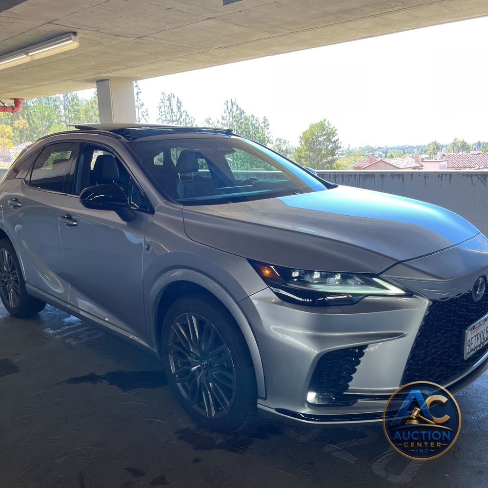 2023 Lexus RX 500h F SPORT Performance