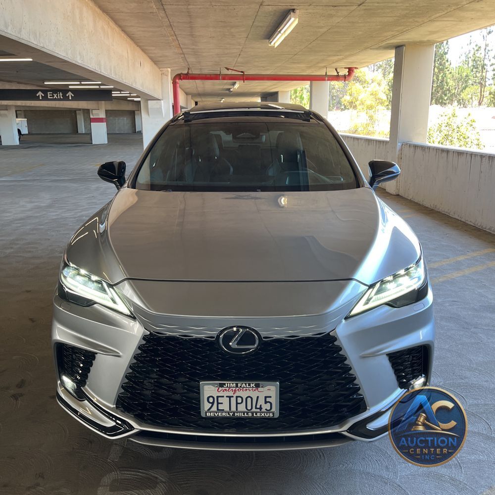 2023 Lexus RX 500h F SPORT Performance