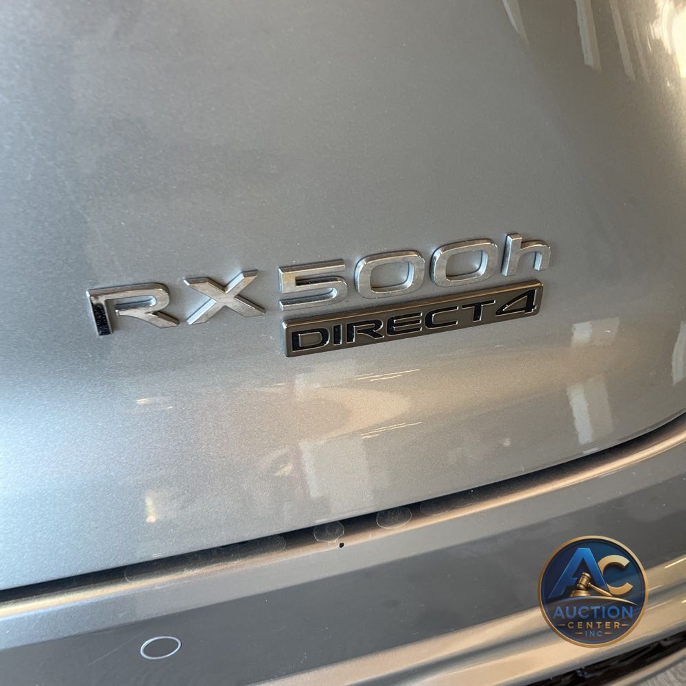 2023 Lexus RX 500h F SPORT Performance