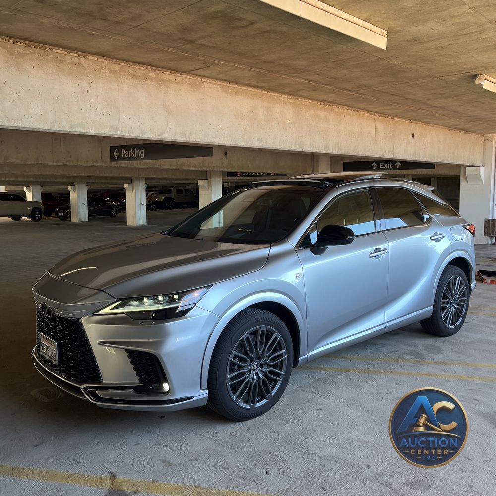 2023 Lexus RX 500h F SPORT Performance