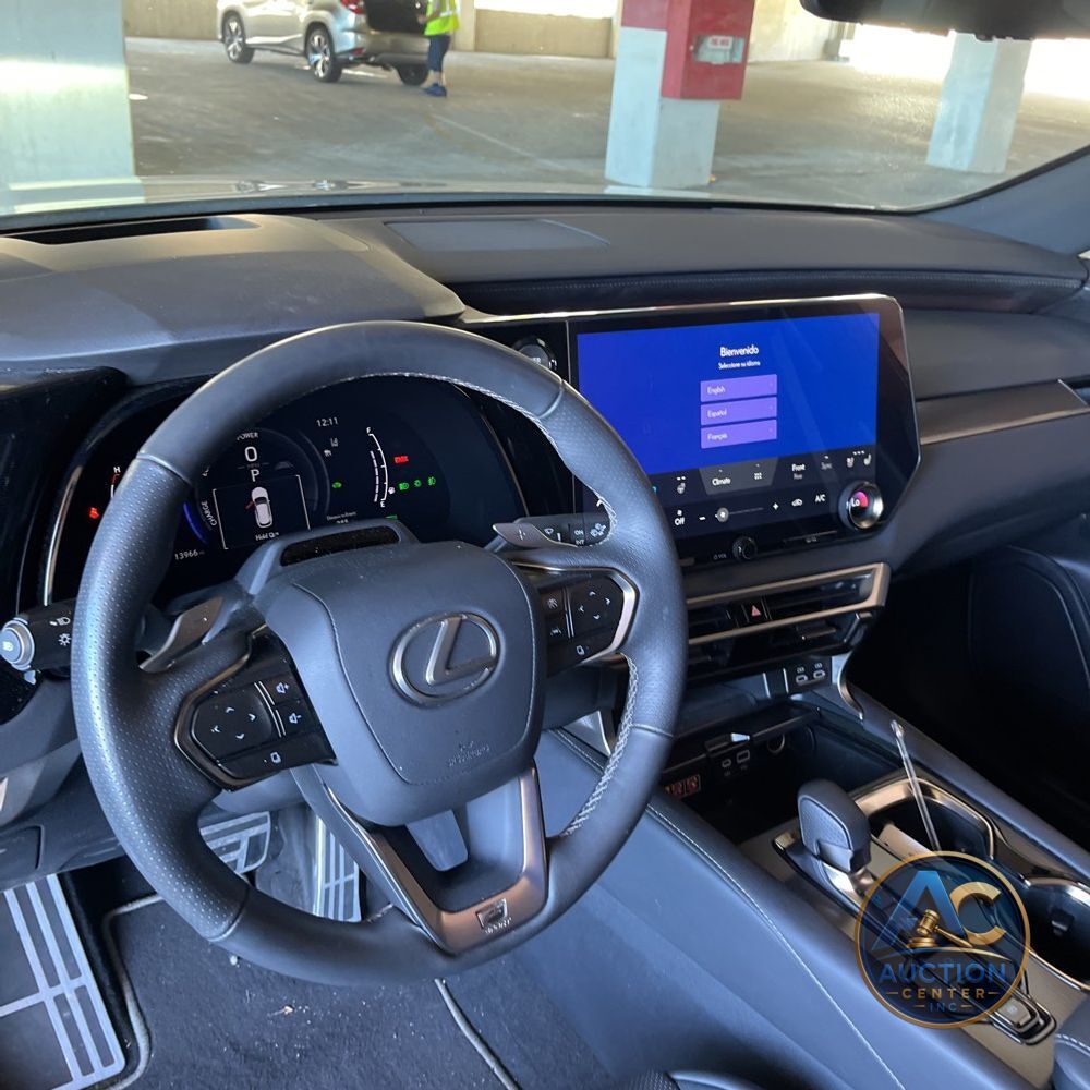 2023 Lexus RX 500h F SPORT Performance