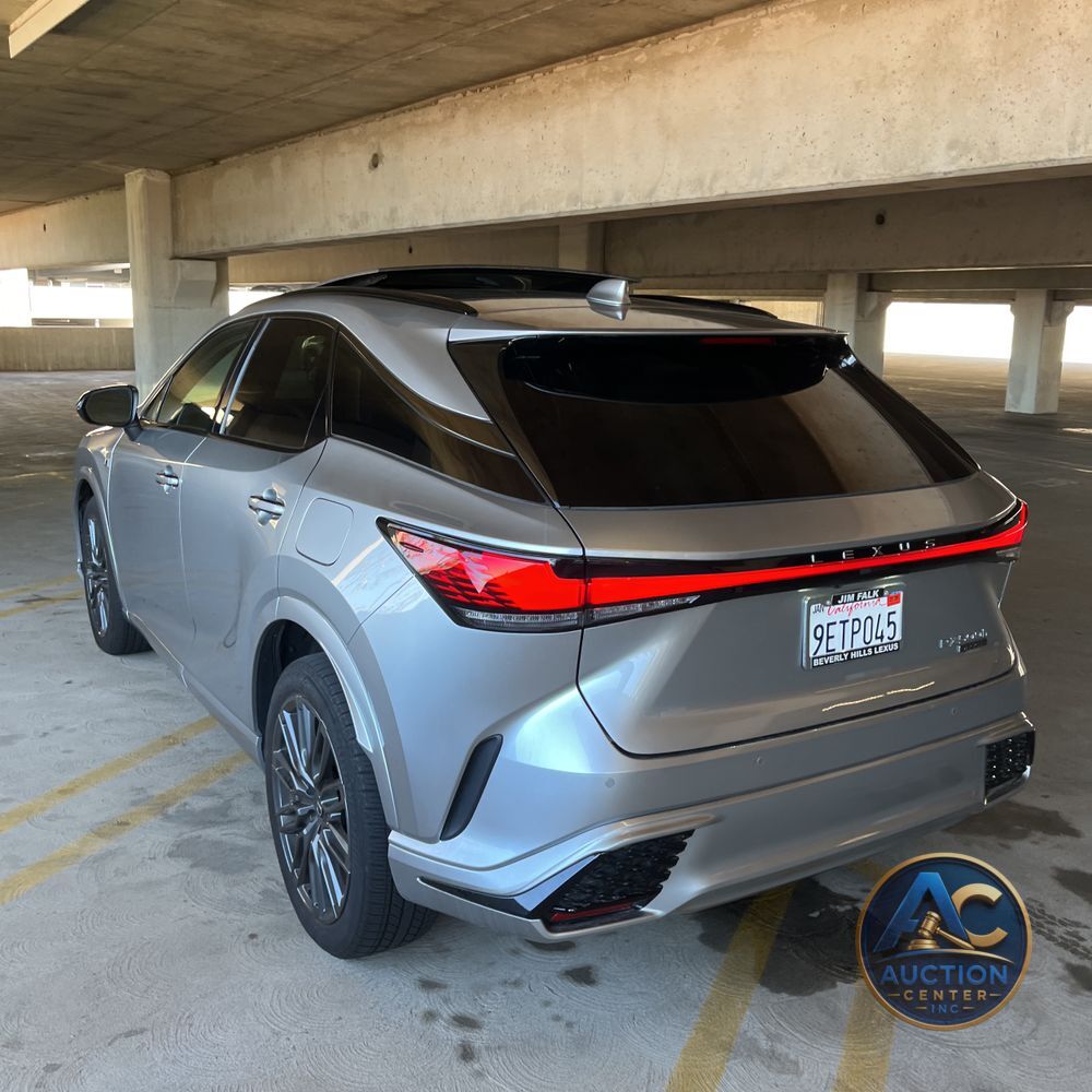 2023 Lexus RX 500h F SPORT Performance