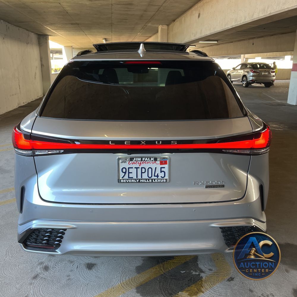2023 Lexus RX 500h F SPORT Performance