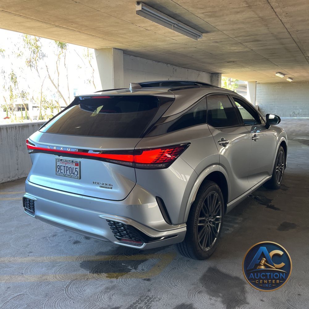2023 Lexus RX 500h F SPORT Performance