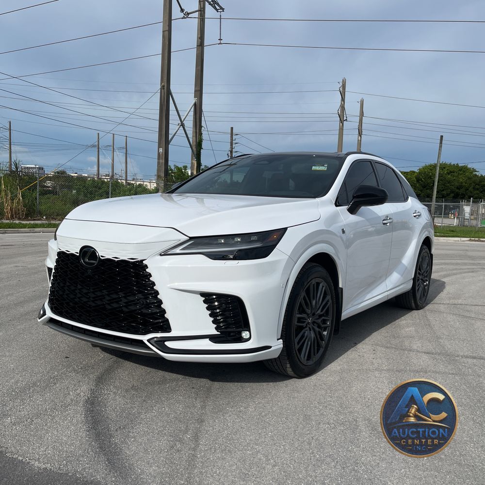 2023 Lexus RX 500h F SPORT Performance
