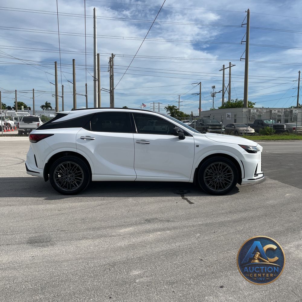 2023 Lexus RX 500h F SPORT Performance