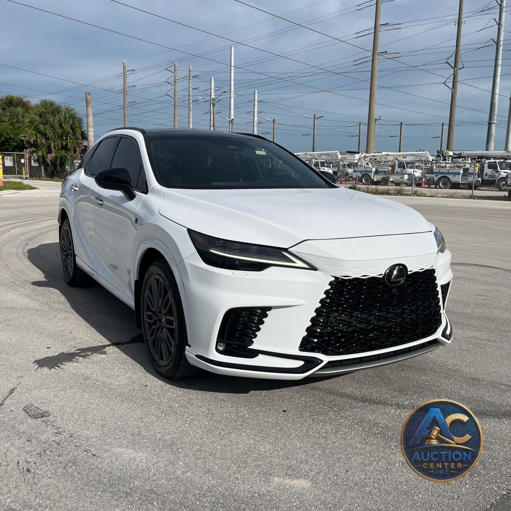 2023 Lexus RX 500h F SPORT Performance