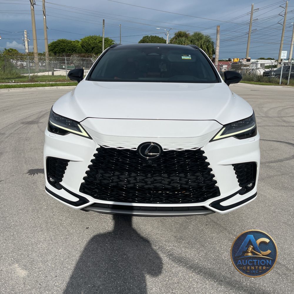 2023 Lexus RX 500h F SPORT Performance