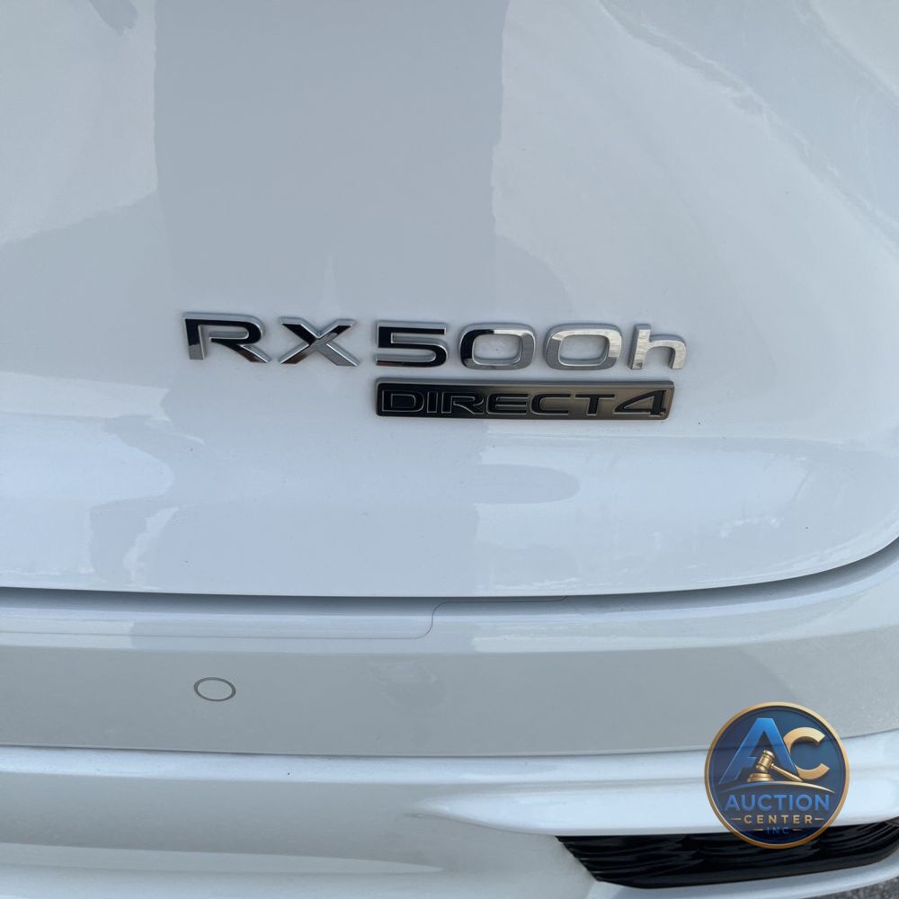 2023 Lexus RX 500h F SPORT Performance
